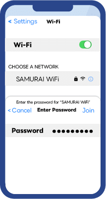 เชื่อมต่อ WiFi